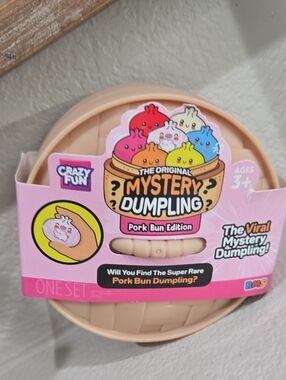 Crazy Fun Dumpling Squishi Kids Toy.